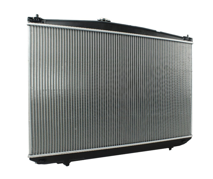 Radiador Automotriz Toyota  Highander   14-16 16mm Tubo Soldado