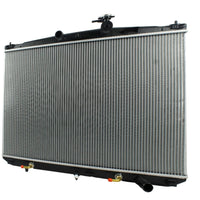 Radiador Automotriz Toyota  Highander   14-16 16mm Tubo Soldado