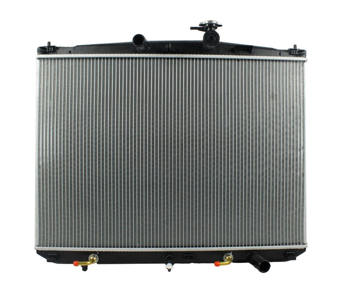 Radiador Automotriz Toyota  Highander   14-16 16mm Tubo Soldado