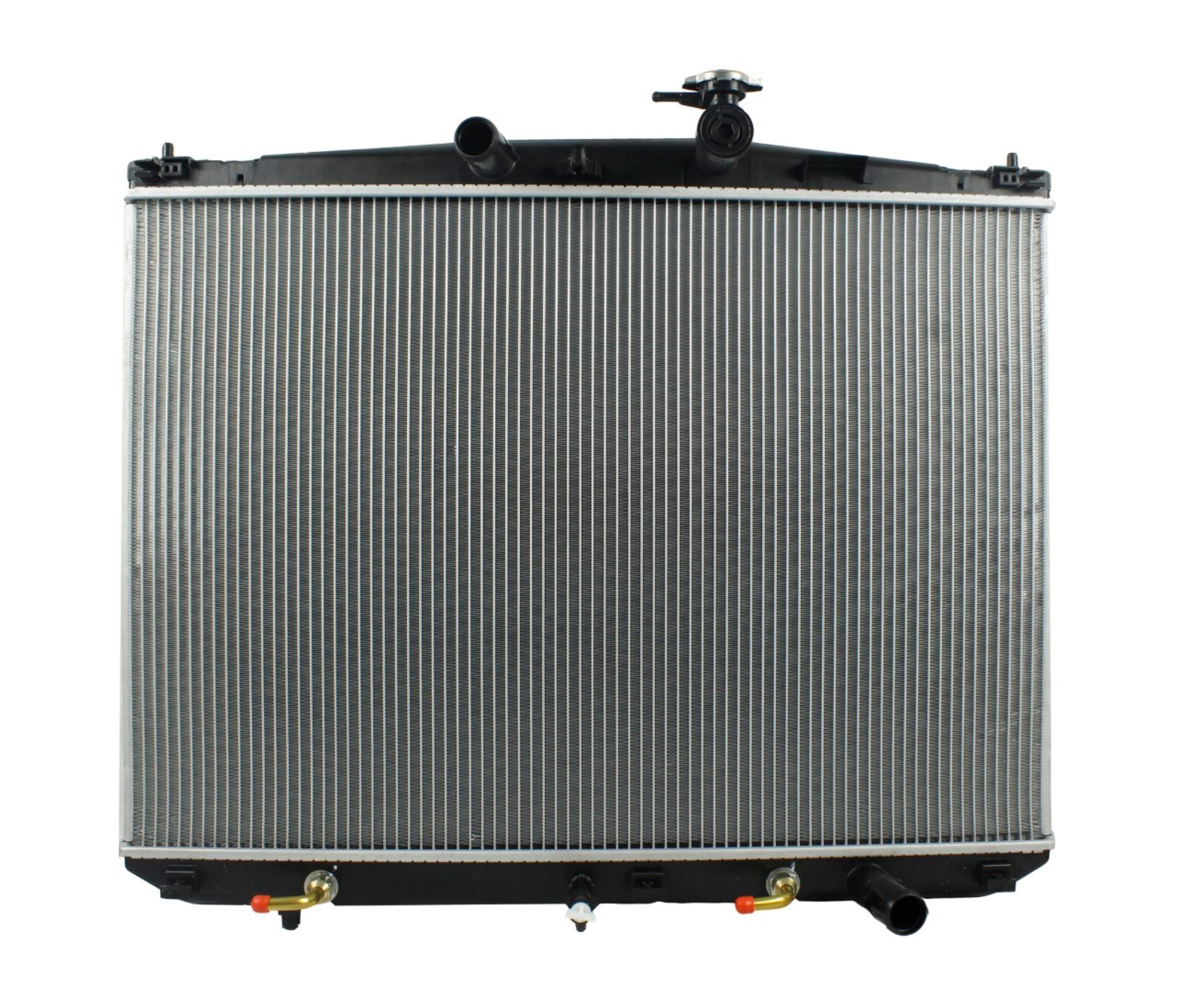 Radiador Automotriz Toyota  Highander   14-16 16mm Tubo Soldado