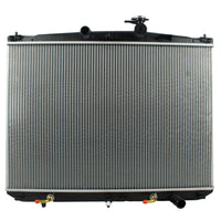 Radiador Automotriz Toyota  Highander   14-16 16mm Tubo Soldado