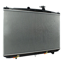 Radiador Automotriz Toyota  Highander   14-16 16mm Tubo Soldado