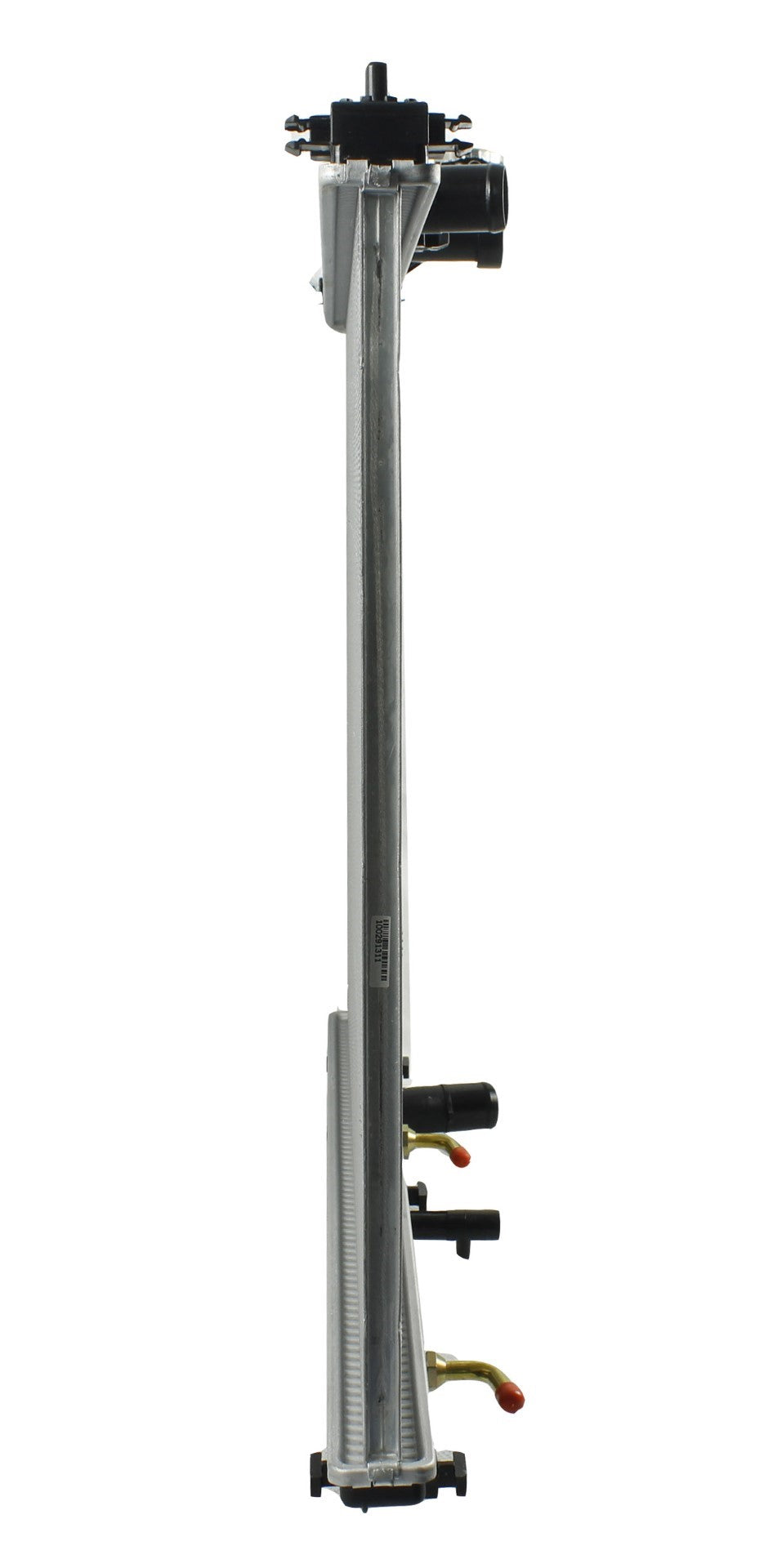 Radiador Automotriz Toyota  Highander   14-16 16mm Tubo Soldado