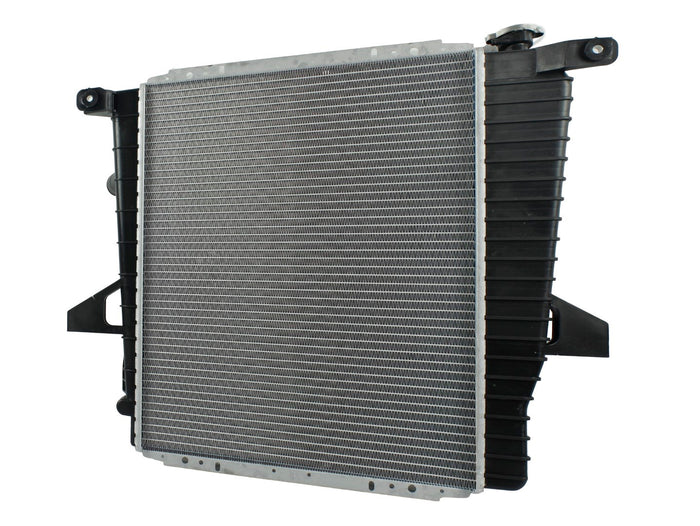 Radiador Automotriz Ford Mazda Ranger Sport, XL Sport, B4000, LE, SE T/A 95-97 26mm Tubo Soldado