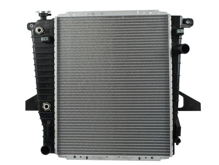 Radiador Automotriz Ford Mazda Ranger Sport, XL Sport, B4000, LE, SE T/A 95-97 26mm Tubo Soldado