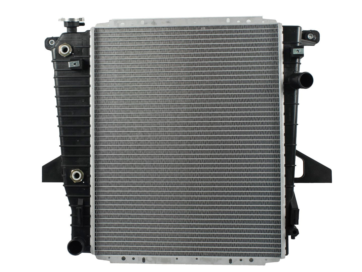 Radiador Automotriz Ford Mazda Ranger Sport, XL Sport, B4000, LE, SE T/A 95-97 26mm Tubo Soldado