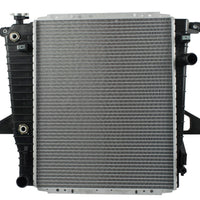 Radiador Automotriz Ford Mazda Ranger Sport, XL Sport, B4000, LE, SE T/A 95-97 56mm Tubo Soldado