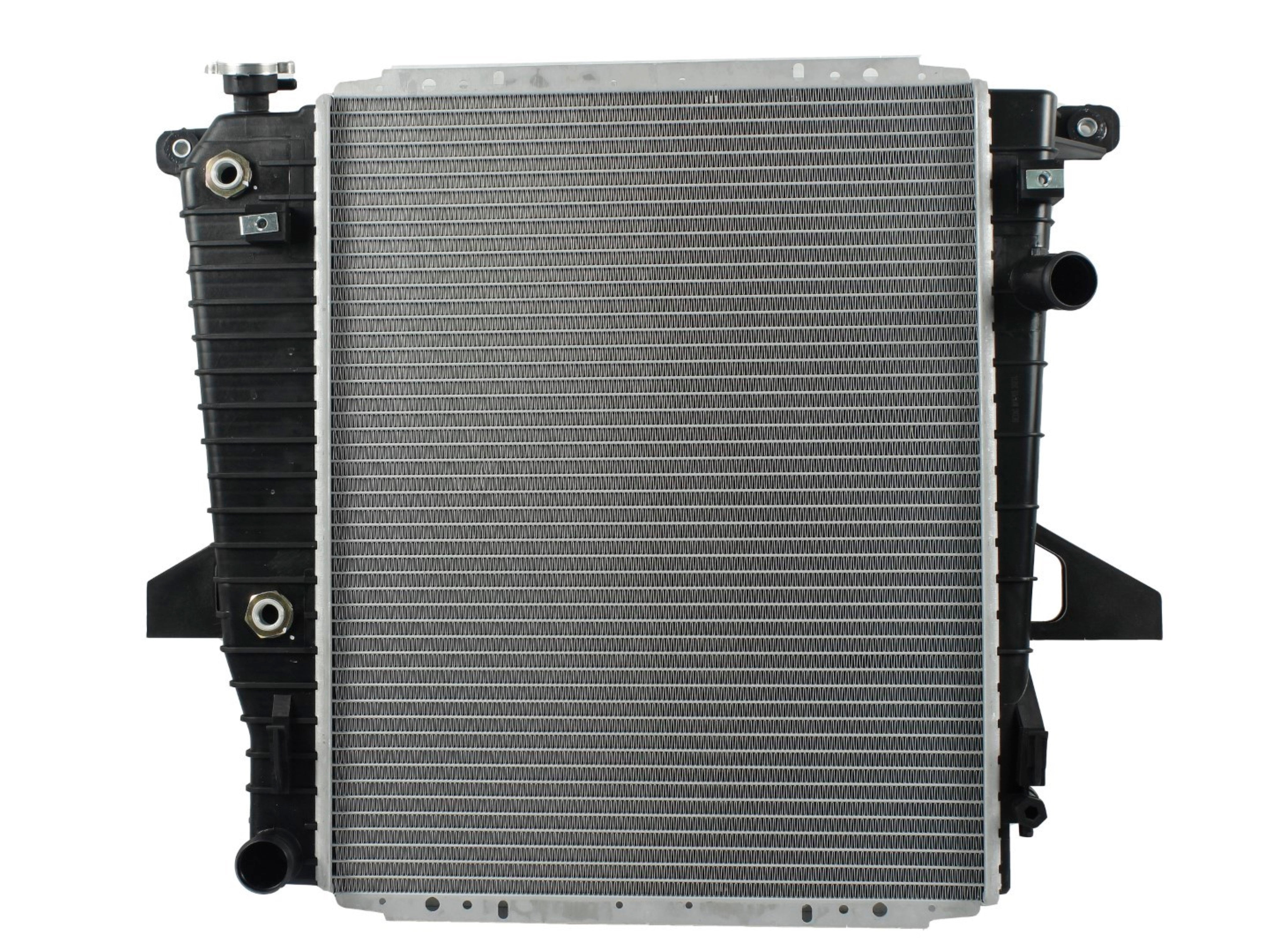 Radiador Automotriz Ford Mazda Ranger Sport, XL Sport, B4000, LE, SE T/A 95-97 56mm Tubo Soldado