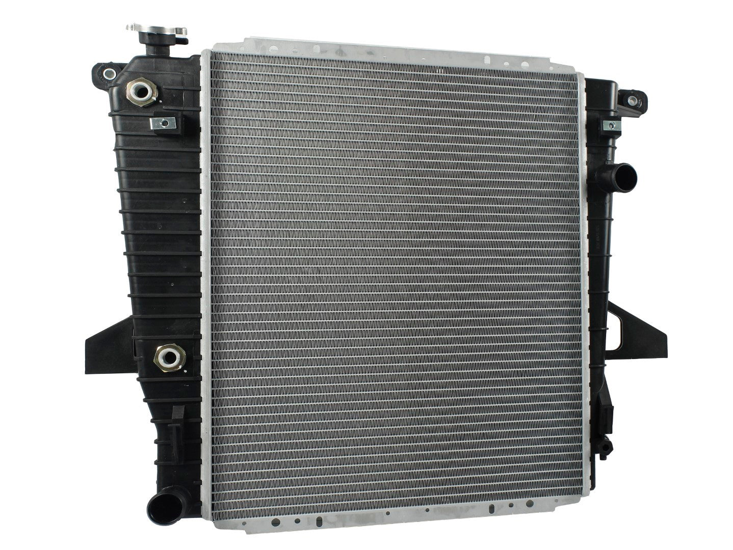 Radiador Automotriz Ford Mazda Ranger Sport, XL Sport, B4000, LE, SE T/A 95-97 56mm Tubo Soldado