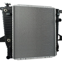 Radiador Automotriz Ford Mazda Ranger Sport, XL Sport, B4000, LE, SE T/A 95-97 56mm Tubo Soldado