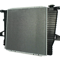 Radiador Automotriz Ford Mazda Ranger Ranger,XL,XLT,B3000, B4000, LE T/A 95-97 26mm Tubo Soldado