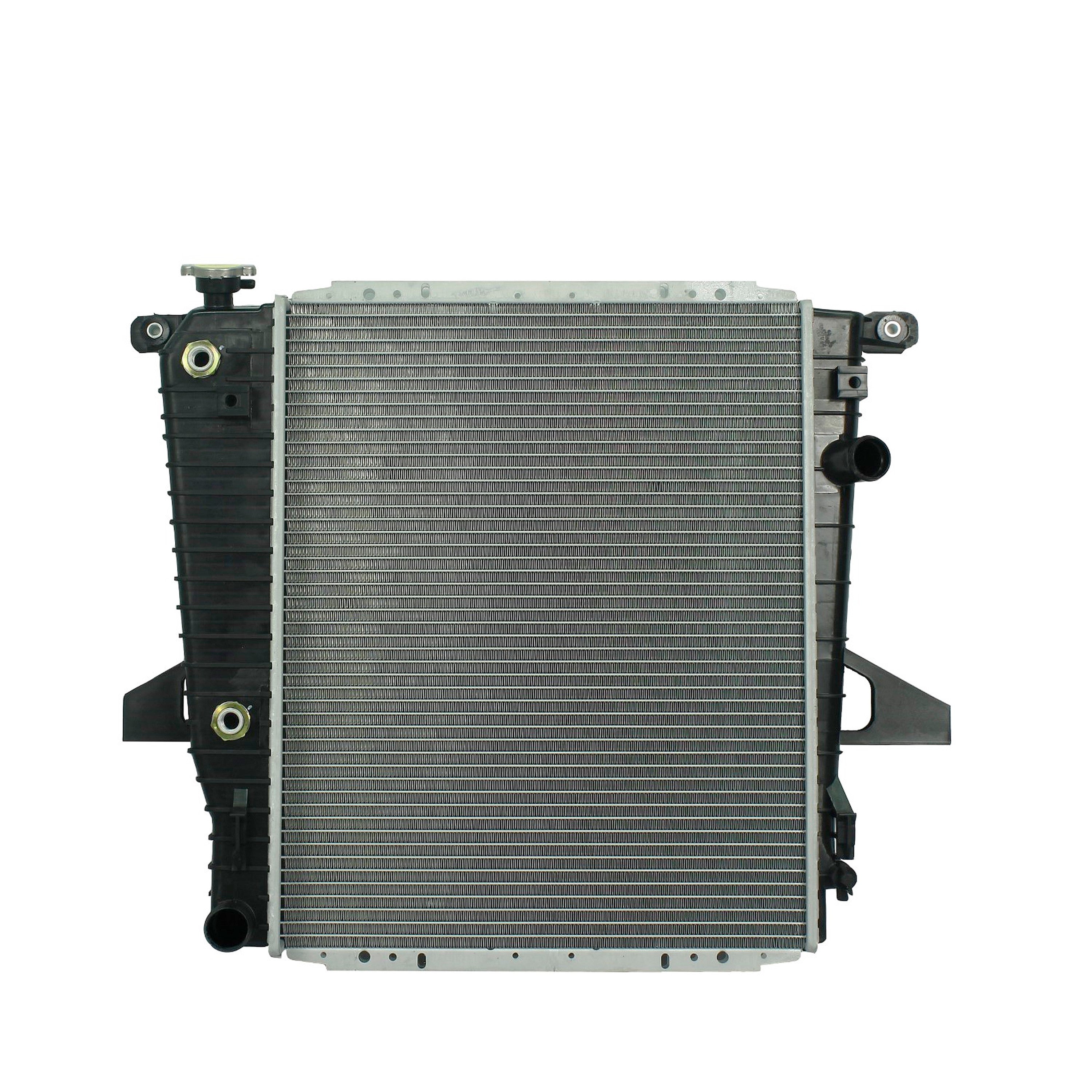 Radiador Automotriz Ford Mazda Ranger Ranger,XL,XLT,B3000, B4000, LE T/A 95-97 26mm Tubo Soldado