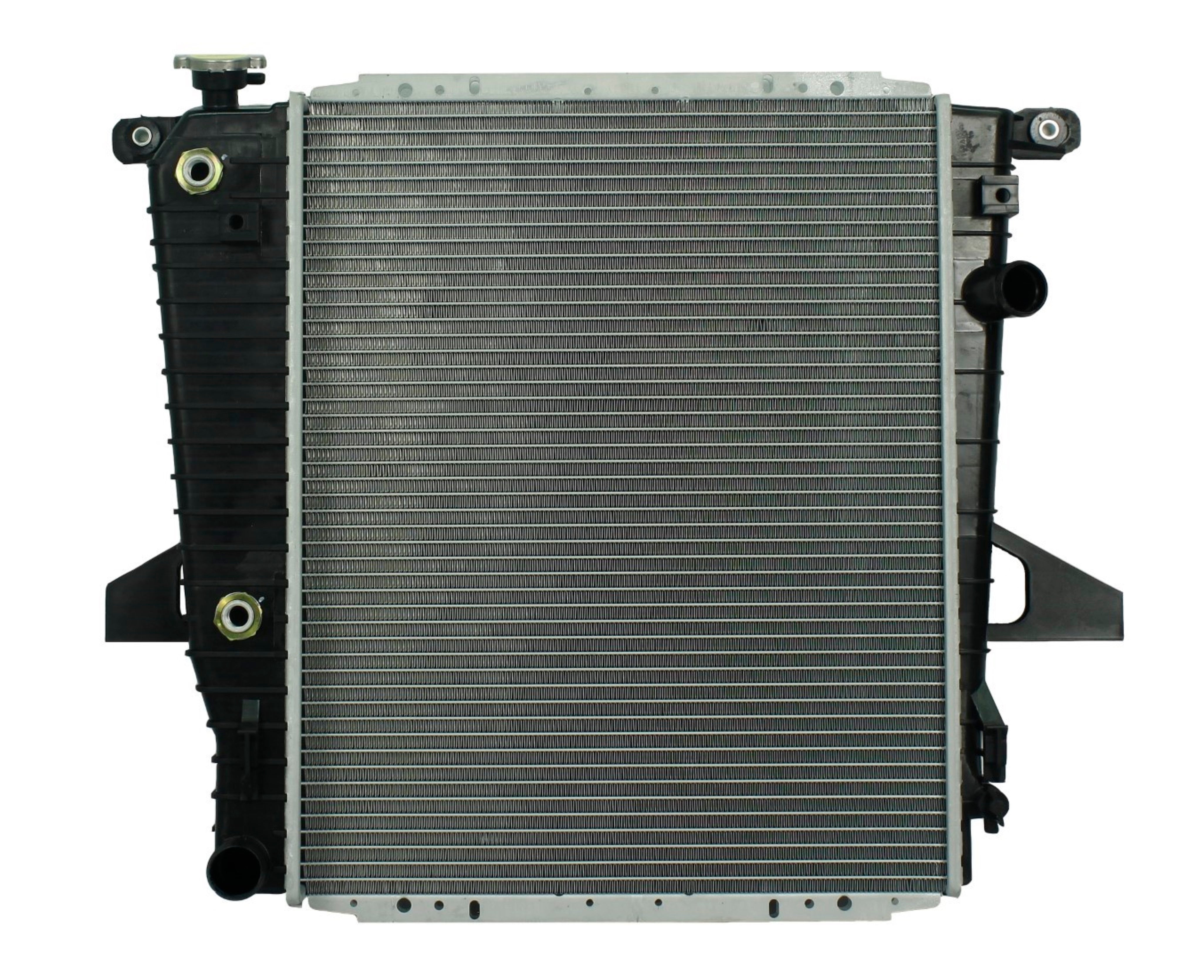 Radiador Automotriz Ford Mazda Ranger Ranger,XL,XLT,B3000, B4000, LE T/A 95-97 26mm Tubo Soldado