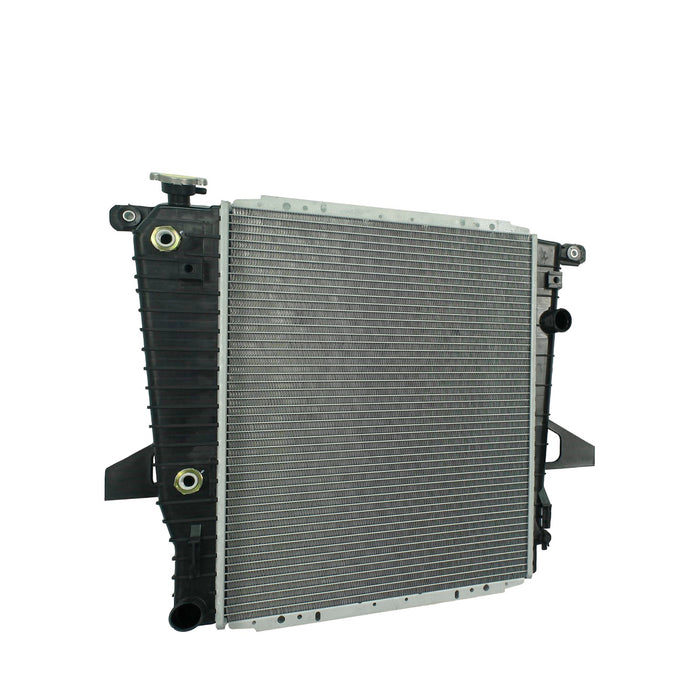 Radiador Automotriz Ford Mazda Ranger Ranger,XL,XLT,B3000, B4000, LE T/A 95-97 26mm Tubo Soldado