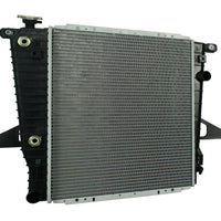 Radiador Automotriz Ford Mazda Ranger Ranger,XL,XLT,B3000, B4000, LE T/A 95-97 26mm Tubo Soldado