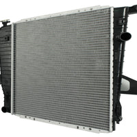 Radiador Automotriz Ford Mazda Ranger XL,XLT, B3000, B4000, LE T/M 95-97 26mm Tubo Soldado