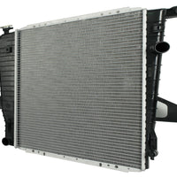 Radiador Automotriz Ford Mazda Ranger XL,XLT, B3000, B4000, LE T/M 95-97 26mm Tubo Soldado