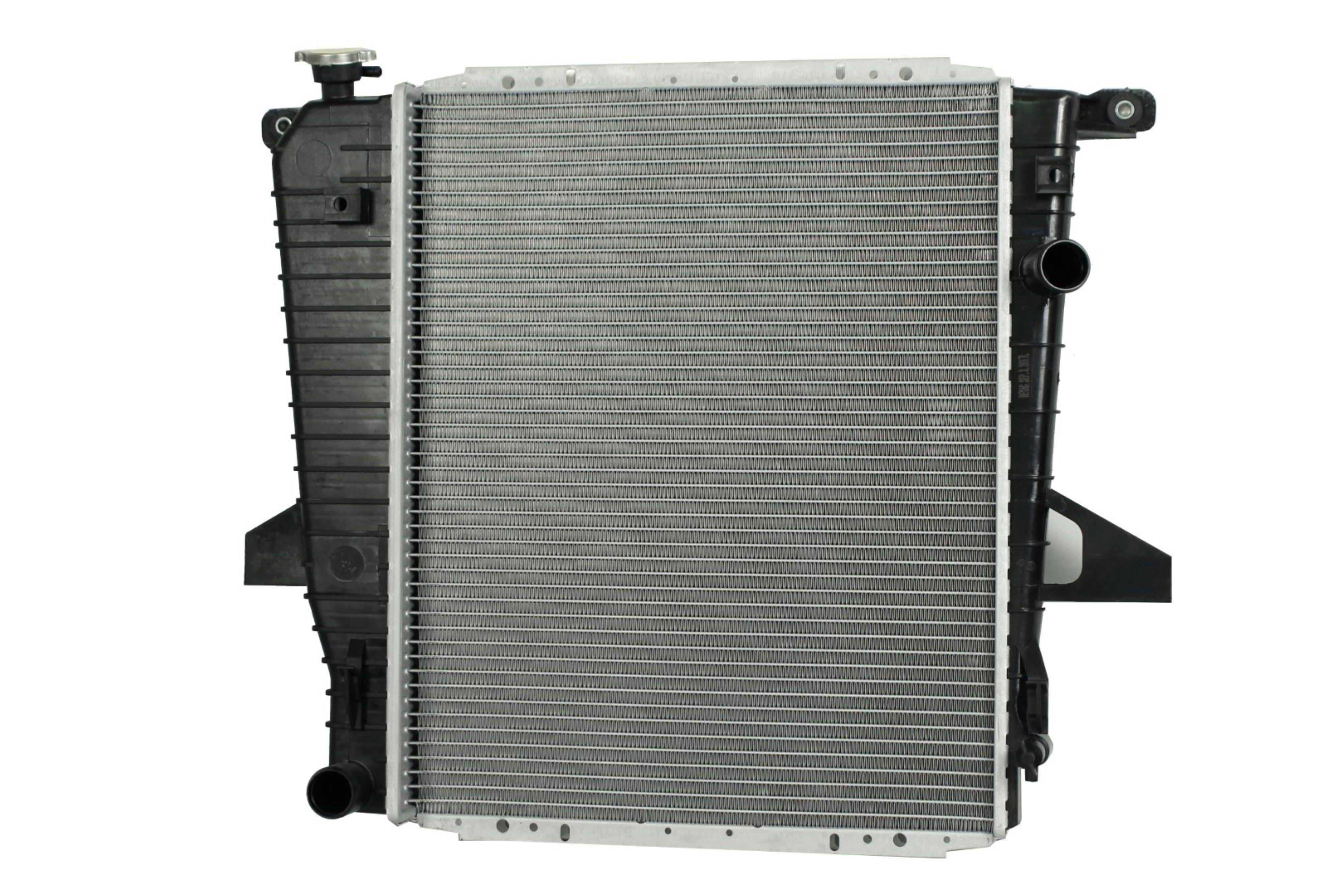 Radiador Automotriz Ford Mazda Ranger XL,XLT, B3000, B4000, LE T/M 95-97 26mm Tubo Soldado