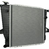 Radiador Automotriz Ford Mazda Ranger XL,XLT, B3000, B4000, LE T/M 95-97 26mm Tubo Soldado