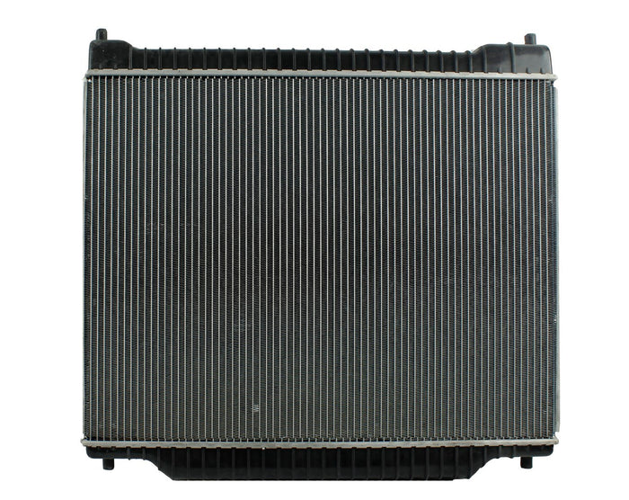 Radiador Automotriz Ford  E-350 Econoline XL, Club Wagon, XLT, XLT HD T/A 95-96 56mm Tubo Soldado