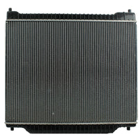 Radiador Automotriz Ford  E-350 Econoline XL, Club Wagon, XLT, XLT HD T/A 95-96 56mm Tubo Soldado