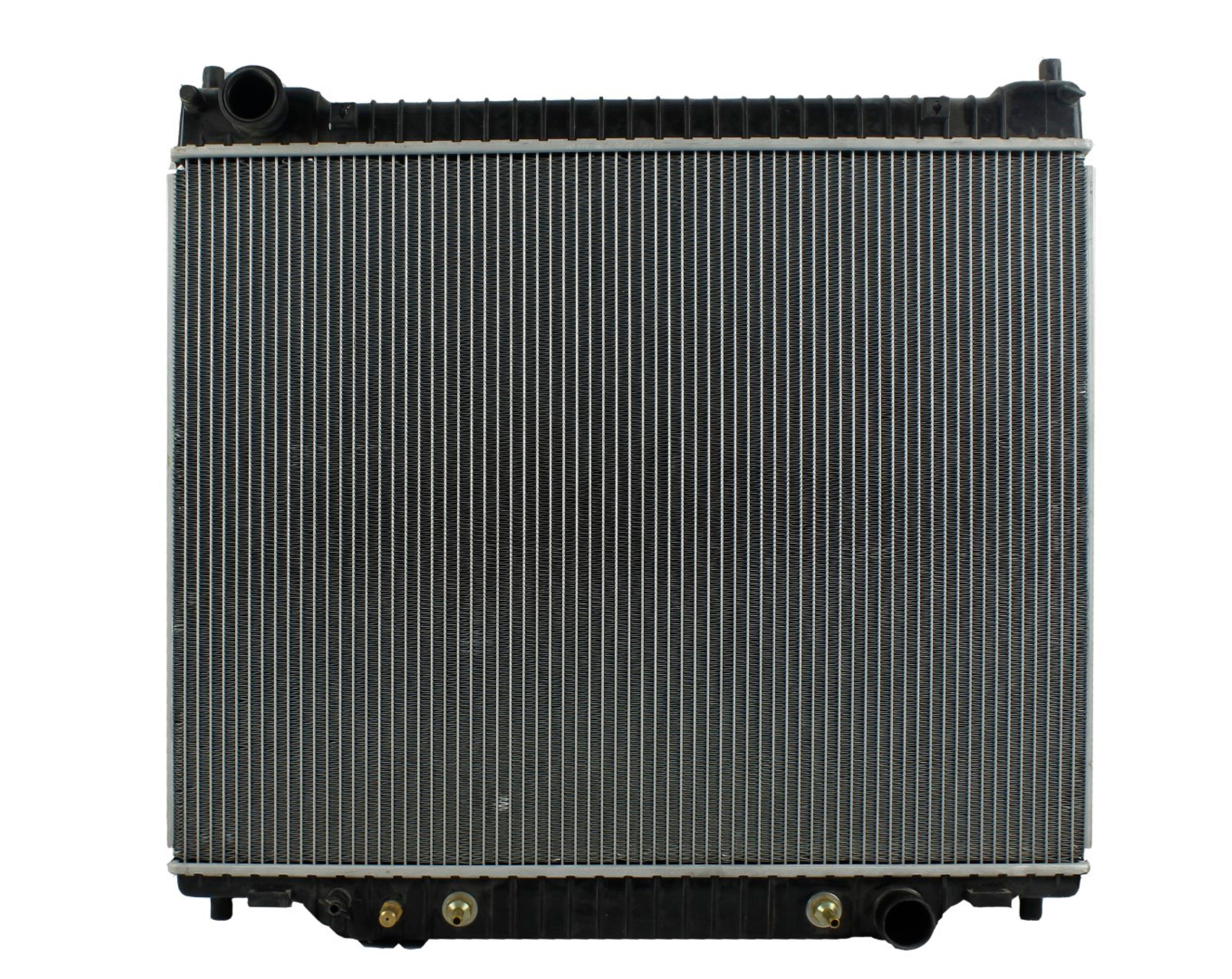 Radiador Automotriz Ford  E-350 Econoline XL, Club Wagon, XLT, XLT HD T/A 95-96 56mm Tubo Soldado
