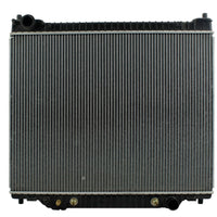Radiador Automotriz Ford  E-350 Econoline XL, Club Wagon, XLT, XLT HD T/A 95-96 56mm Tubo Soldado