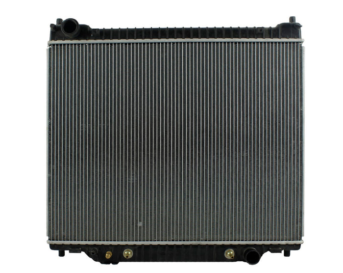 Radiador Automotriz Ford  E-350 Econoline XL, Club Wagon, XLT, XLT HD T/A 95-96 56mm Tubo Soldado