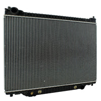 Radiador Automotriz Ford  E-350 Econoline XL, Club Wagon, XLT, XLT HD T/A 95-96 56mm Tubo Soldado