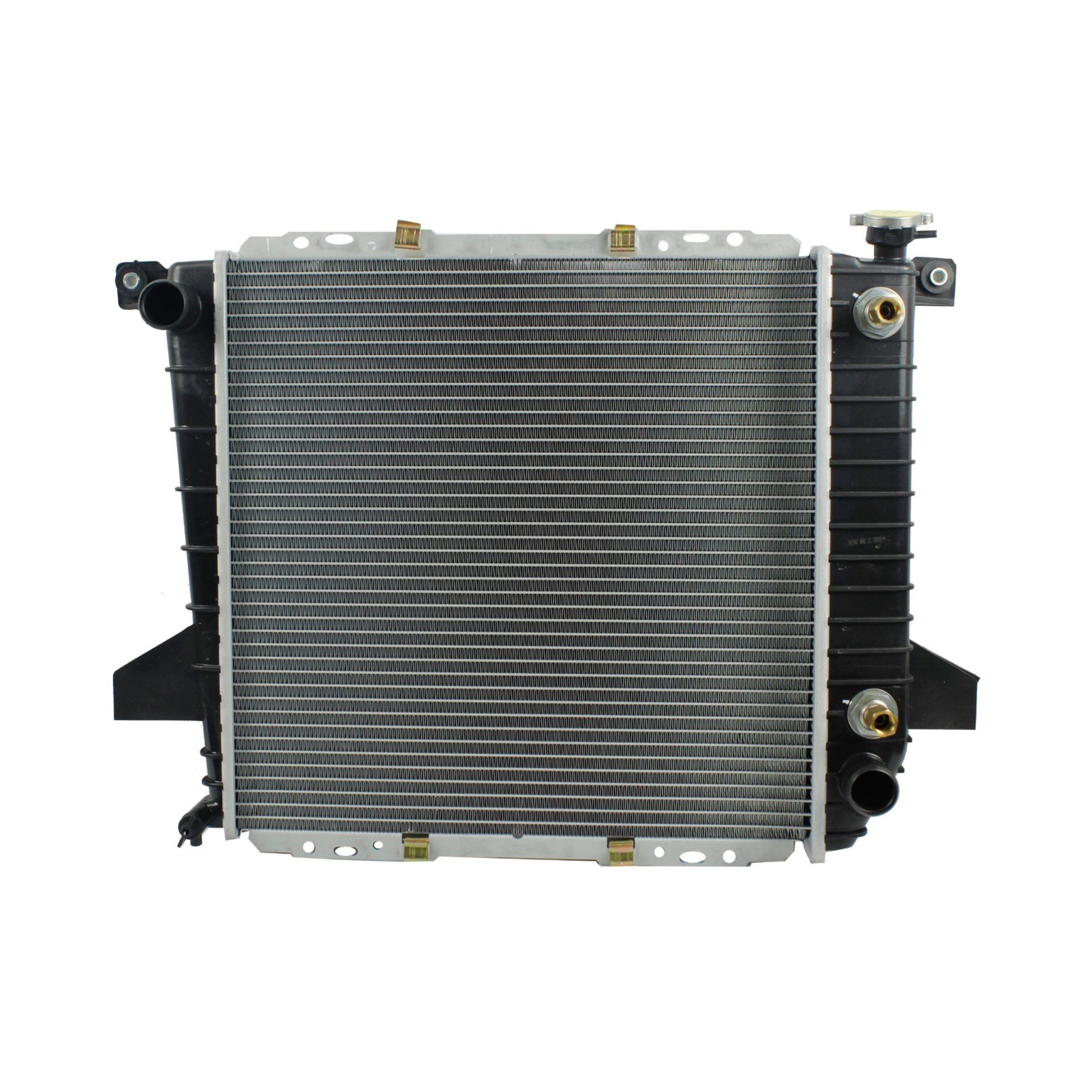 Radiador Automotriz Ford Mazda Ranger B2300 T/A 95-97 26mm Tubo Soldado