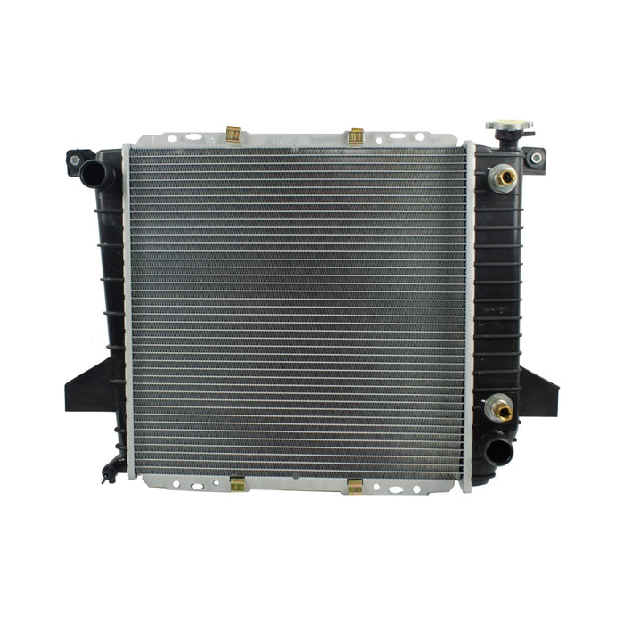 Radiador Automotriz Ford Mazda Ranger B2300 T/A 95-97 26mm Tubo Soldado