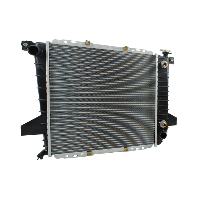 Radiador Automotriz Ford Mazda Ranger B2300 T/A 95-97 26mm Tubo Soldado