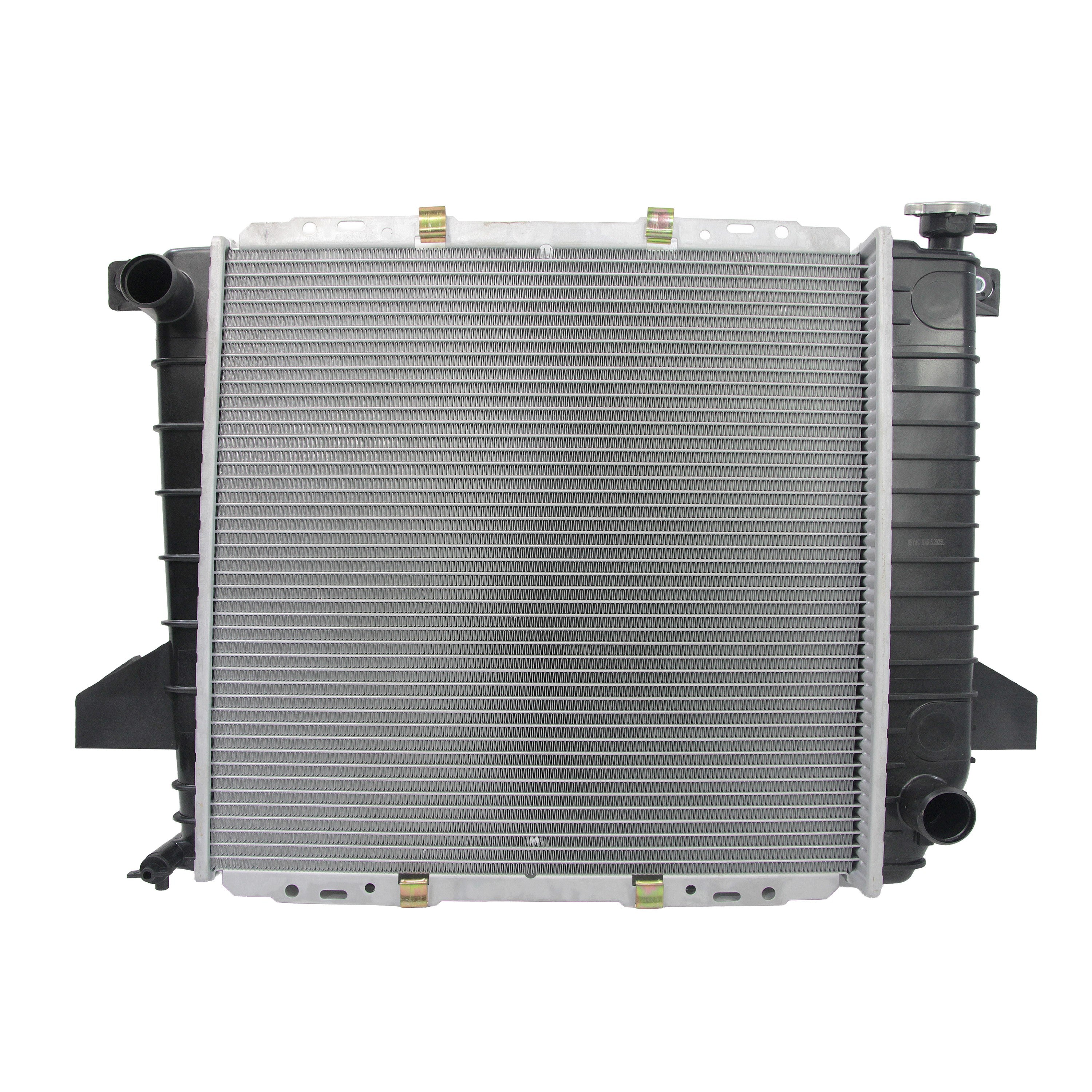 Radiador Automotriz Ford Mazda Ranger B2300 T/M 95-97 26mm Tubo Soldado