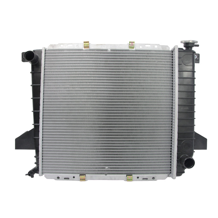 Radiador Automotriz Ford Mazda Ranger B2300 T/M 95-97 26mm Tubo Soldado