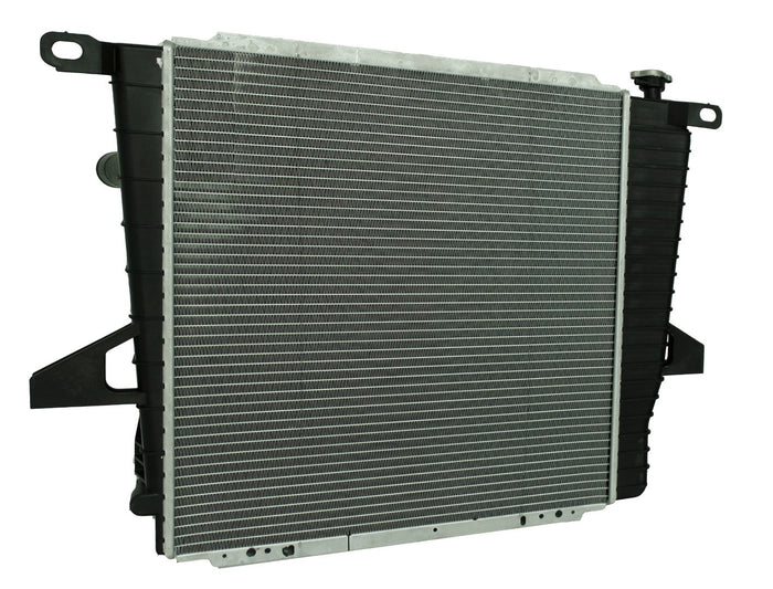 Radiador Automotriz Ford Explorer Eddie Bauer,Limited,Sport,Xl,Xlt T/M 95-97 56mm Tubo Soldado