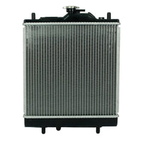 Radiador Automotriz GM Pontiac, Suzuki Metro Firely, Swift T/A 95-00 26mm Tubo Soldado