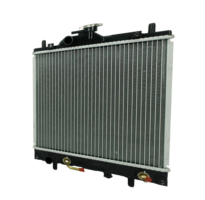 Radiador Automotriz GM Pontiac, Suzuki Metro Firely, Swift T/A 95-00 26mm Tubo Soldado