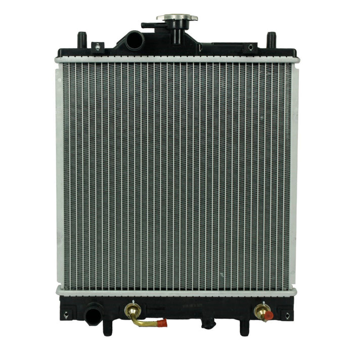 Radiador Automotriz GM Pontiac, Suzuki Metro Firely, Swift T/A 95-00 26mm Tubo Soldado