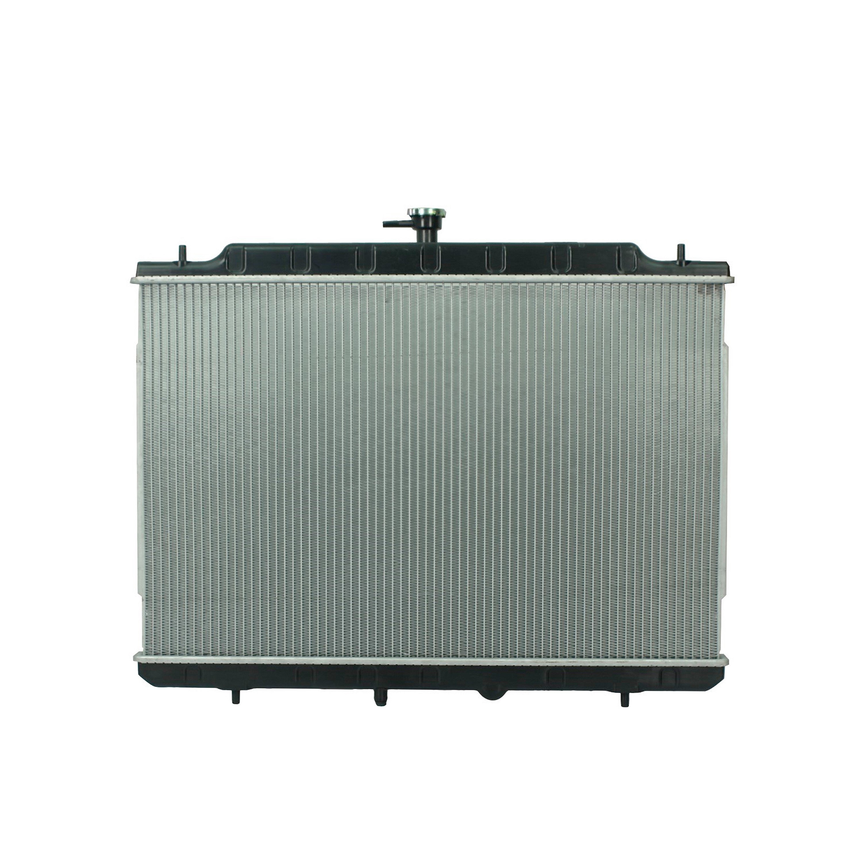 Radiador Automotriz Nissan Xtrail T/A 08-16 16mm Tubo Soldado