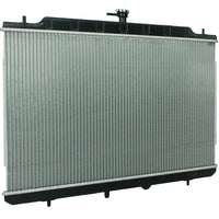 Radiador Automotriz Nissan Xtrail T/A 08-16 16mm Tubo Soldado