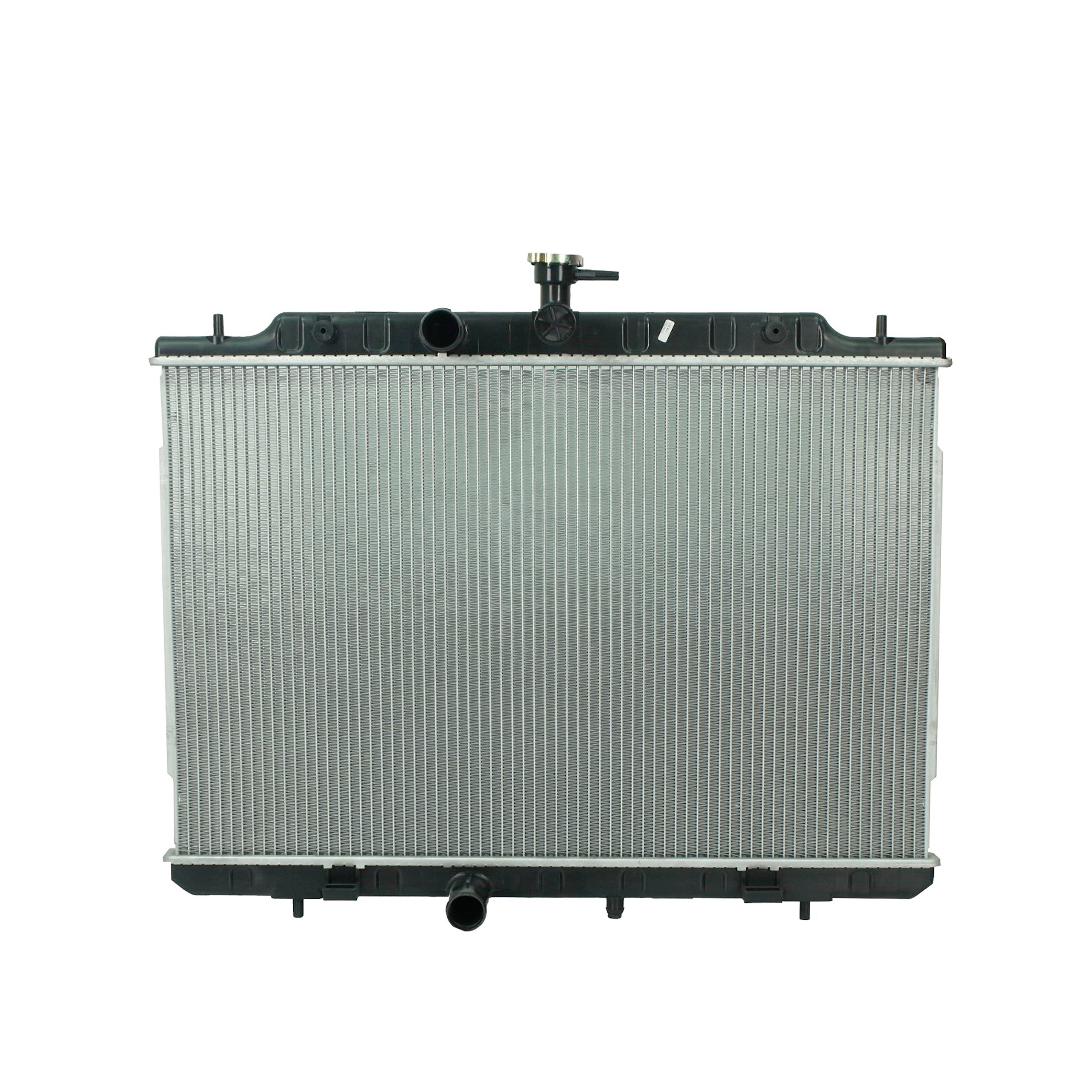 Radiador Automotriz Nissan Xtrail T/A 08-16 16mm Tubo Soldado