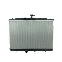 Radiador Automotriz Nissan Xtrail T/A 08-16 16mm Tubo Soldado
