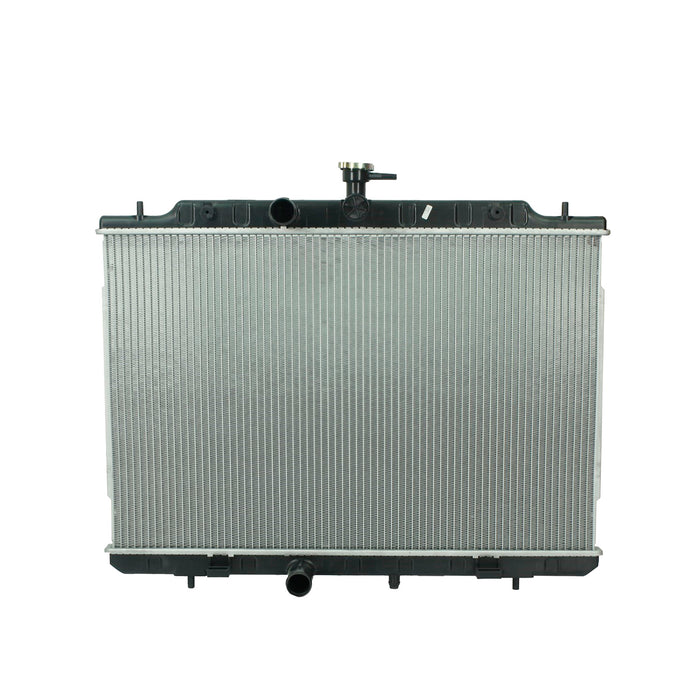 Radiador Automotriz Nissan Xtrail T/A 08-16 16mm Tubo Soldado