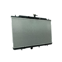 Radiador Automotriz Nissan Xtrail T/A 08-16 16mm Tubo Soldado