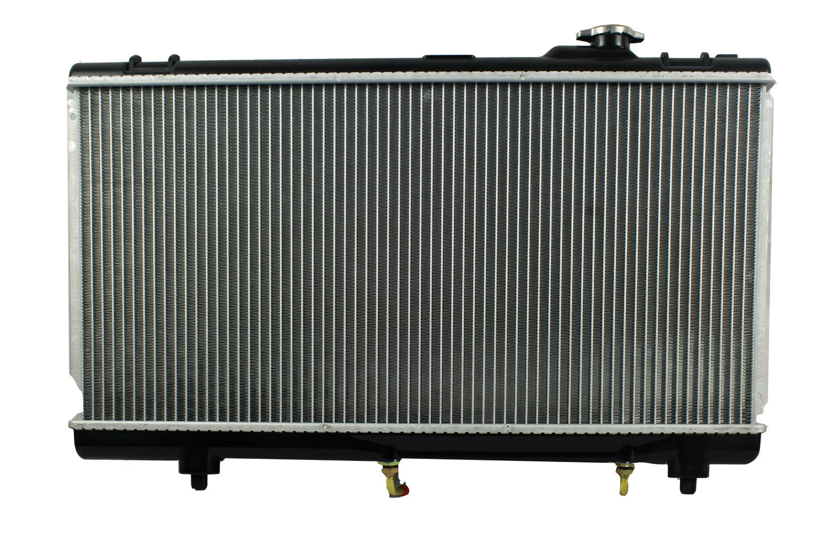 Radiador Automotriz Toyota Tercel Paseo T/A 95-99 26mm Tubo Soldado
