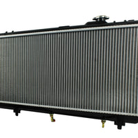 Radiador Automotriz Toyota Tercel Paseo T/A 95-99 26mm Tubo Soldado