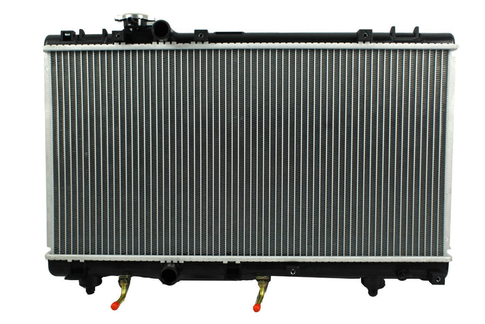 Radiador Automotriz Toyota Tercel Paseo T/A 95-99 26mm Tubo Soldado