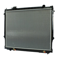 Radiador Automotriz Toyota  Tacoma DLX, Limited, S- Runner T/A 95-04 26mm Tubo Soldado