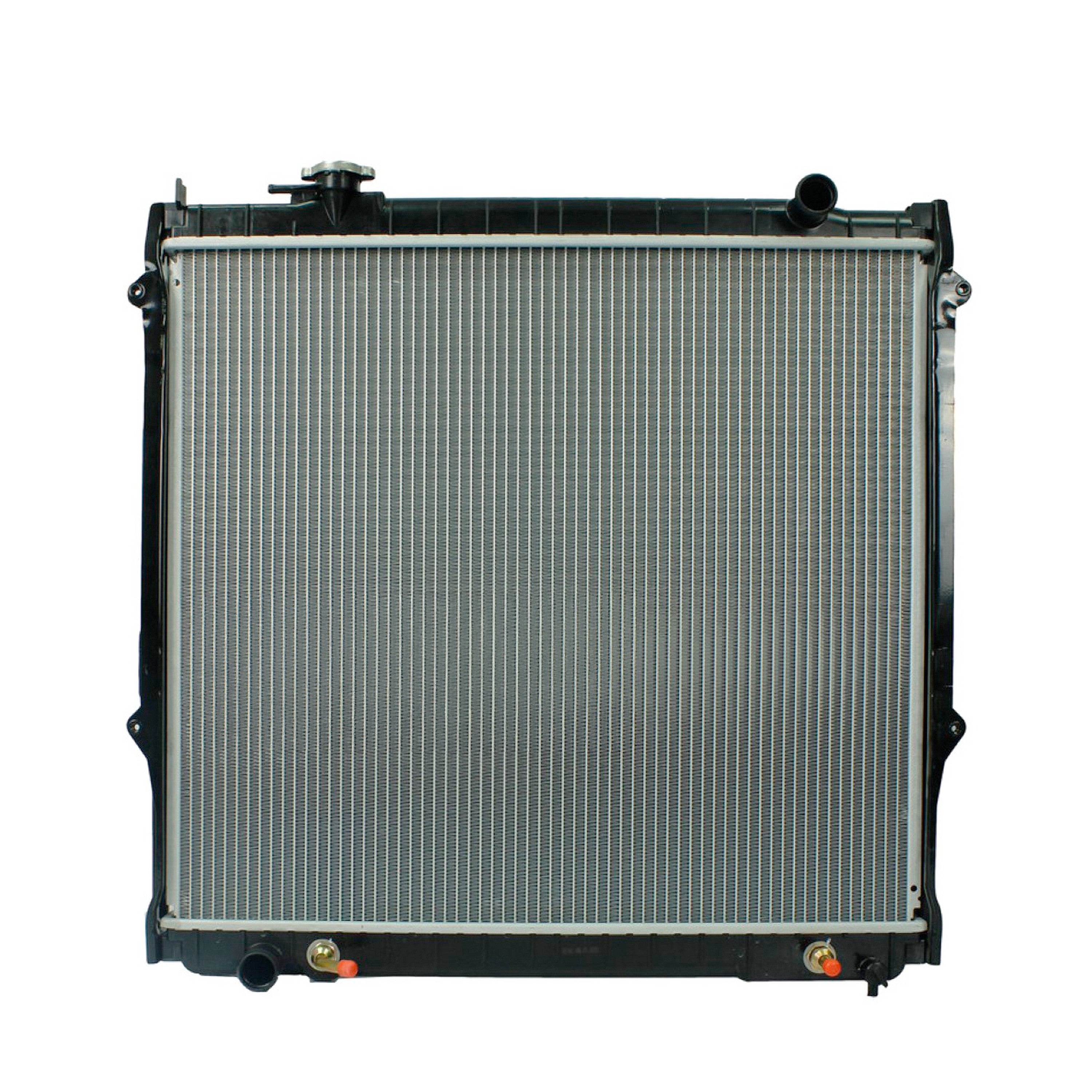 Radiador Automotriz Toyota  Tacoma DLX, Limited, S- Runner T/A 95-04 26mm Tubo Soldado