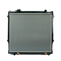 Radiador Automotriz Toyota  Tacoma DLX, Limited, S- Runner T/A 95-04 26mm Tubo Soldado